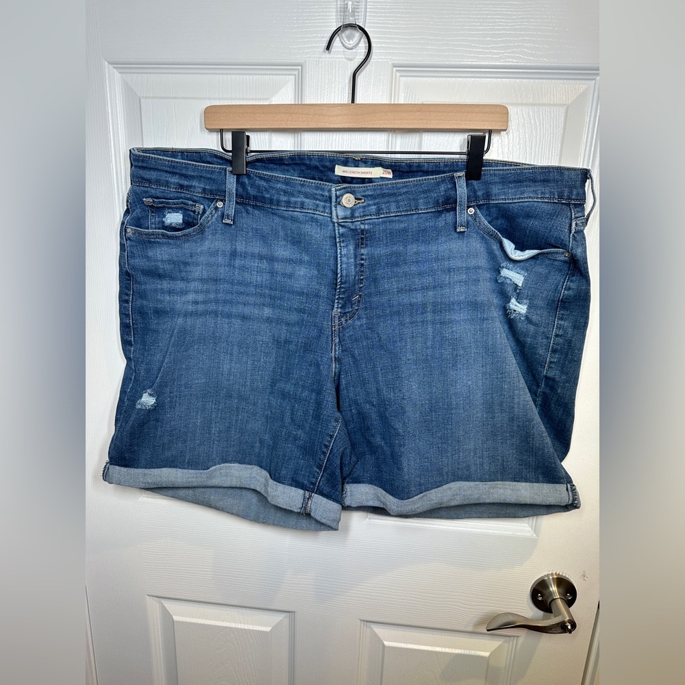 Levi's Mid Length Plus Size Short Size 20W